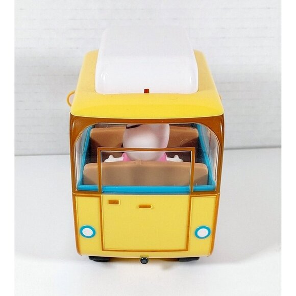 Peppa Pig Camper van & 2 Figures Toy Play Set - Picture 3 of 6